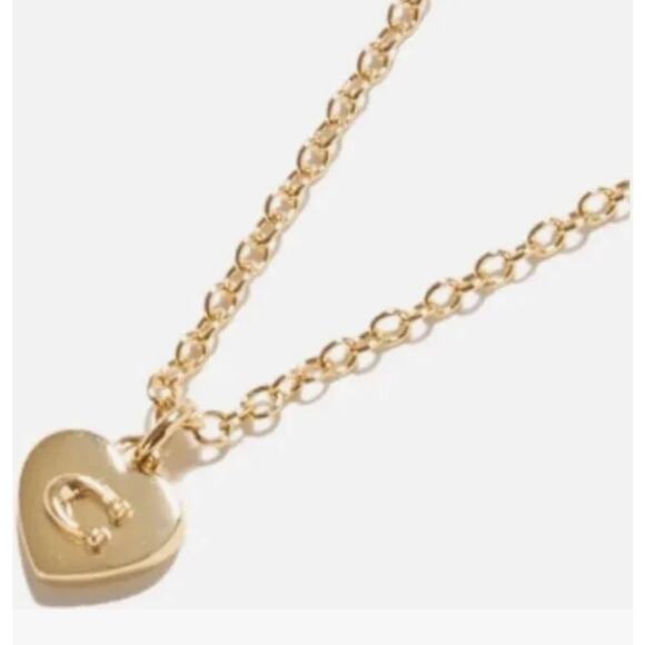 Signature Coach Necklace & Charm Bracelet Set for Spring and Summer Break NWT - Picture 5 of 12